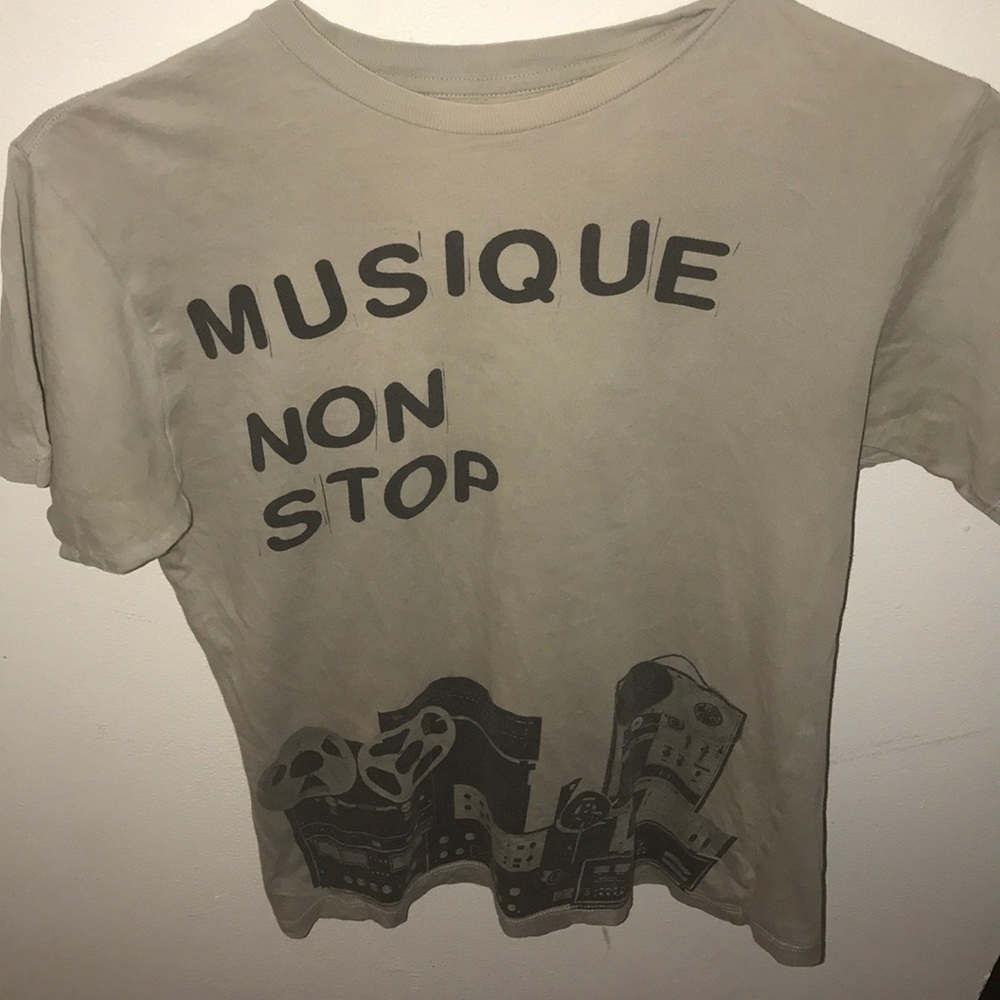 Cool French Music T Shirt Cid Haus